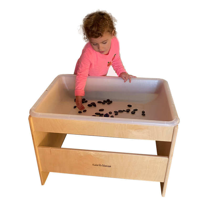 Kids' Station Toddler Sensory Sand and Water Table & Reviews Wayfair